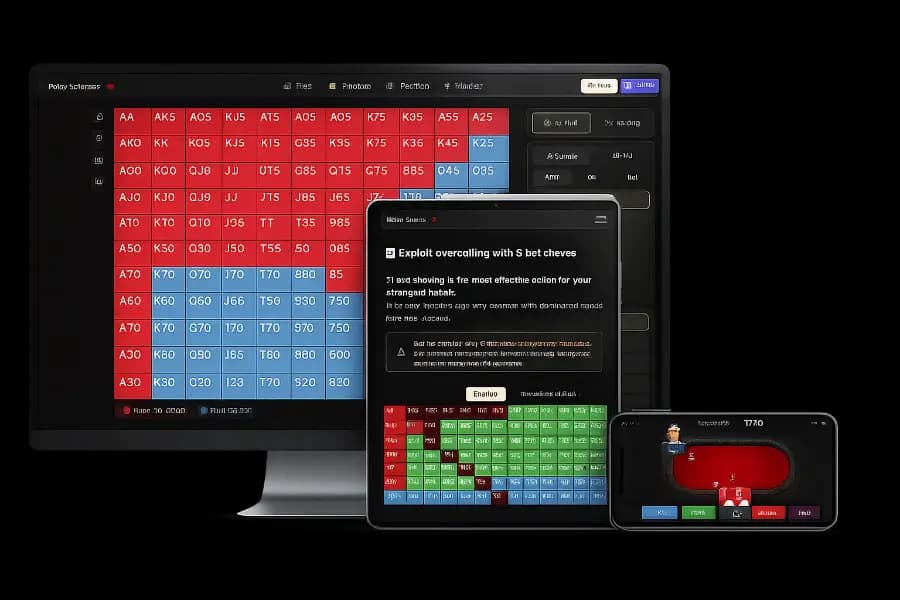 Poker Sciences on multiple devices