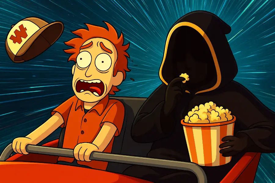 Graphique de variance en Spin